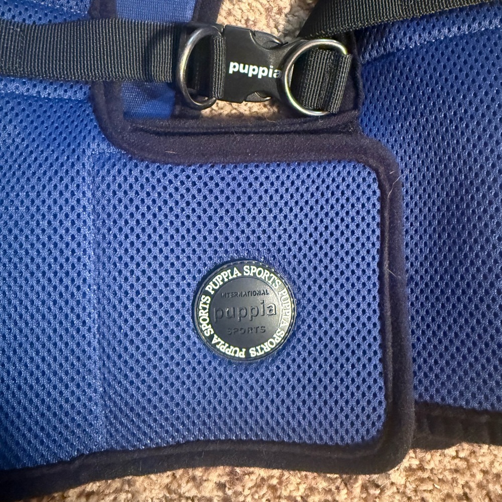 Blue Pupia Dog Harness - Picture 3 of 5